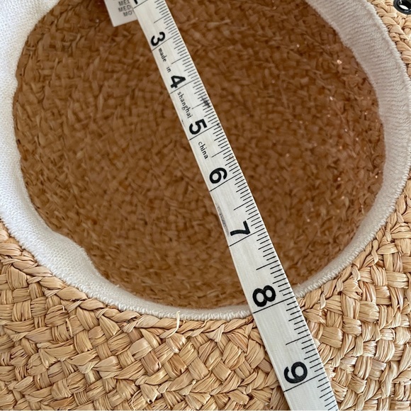 Vintage Scala Straw Woven Hat - Picture 6 of 8